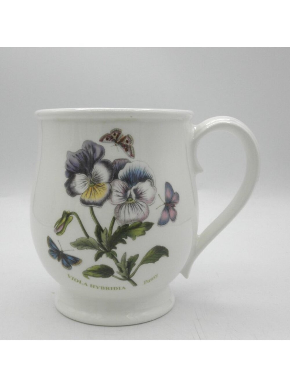 Portmeirion Botanic Garden 14 Ounce Bristol Mugs Set of 4 Assorted Flowers - Picture 9 of 15
